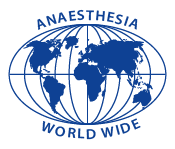 Refferenzlogo Anaesthesia World Wide